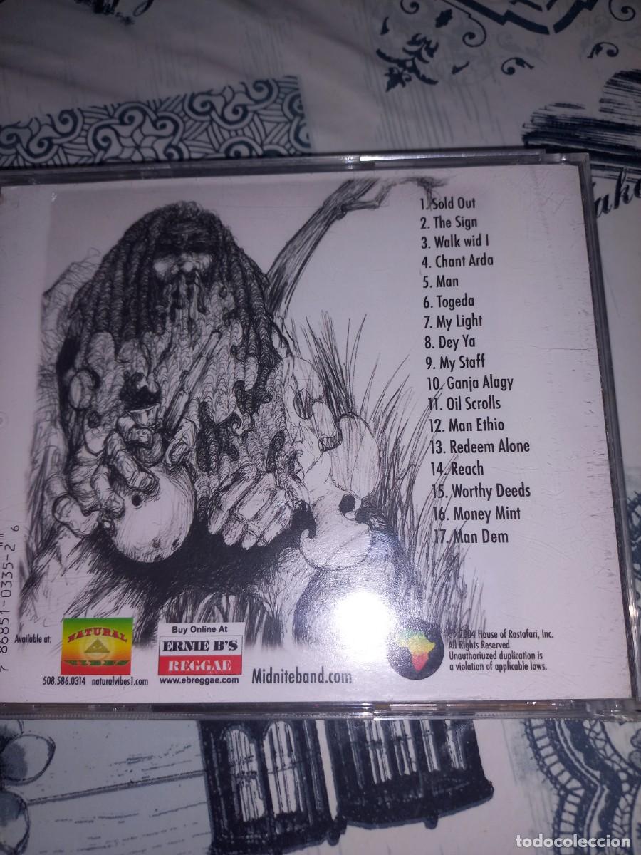 CDs de m&uacute;sica: FULL CUP - A MIDNITE - RAS L COLLABRATION CD . UNICO EN TC - Foto 2