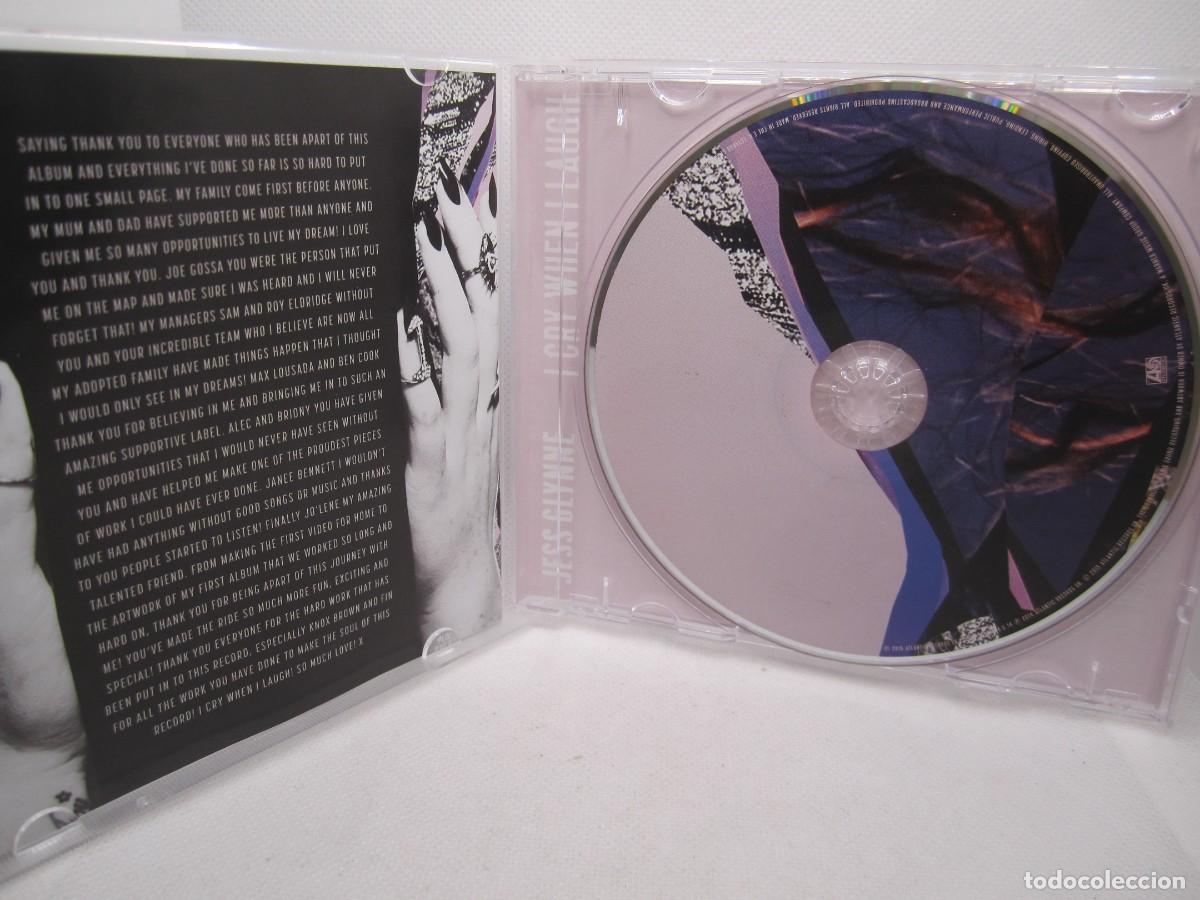 CDs de m&uacute;sica: cd JESS GLYNNE, I CRY WHEN I LAUGH - Foto 2