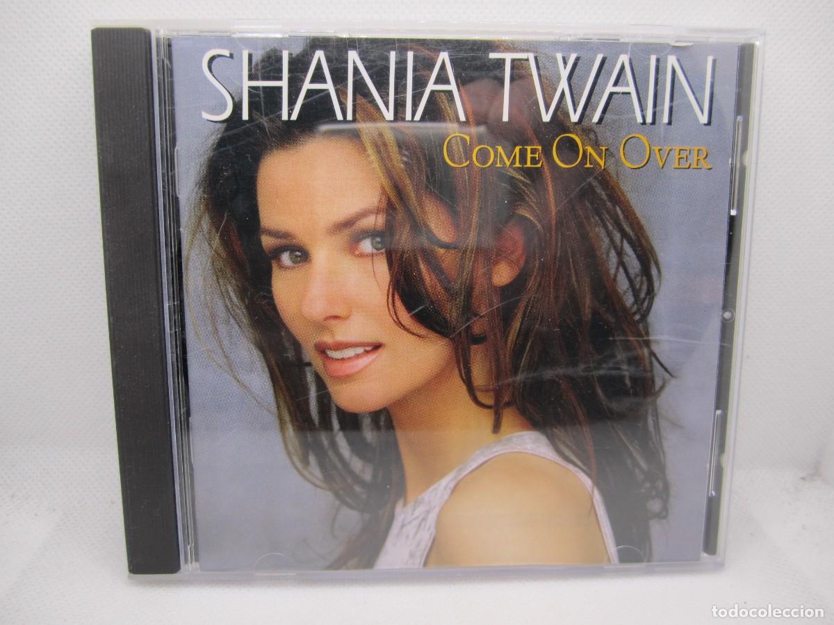 CDs de m&uacute;sica: cd shania twain come on over - Foto 1