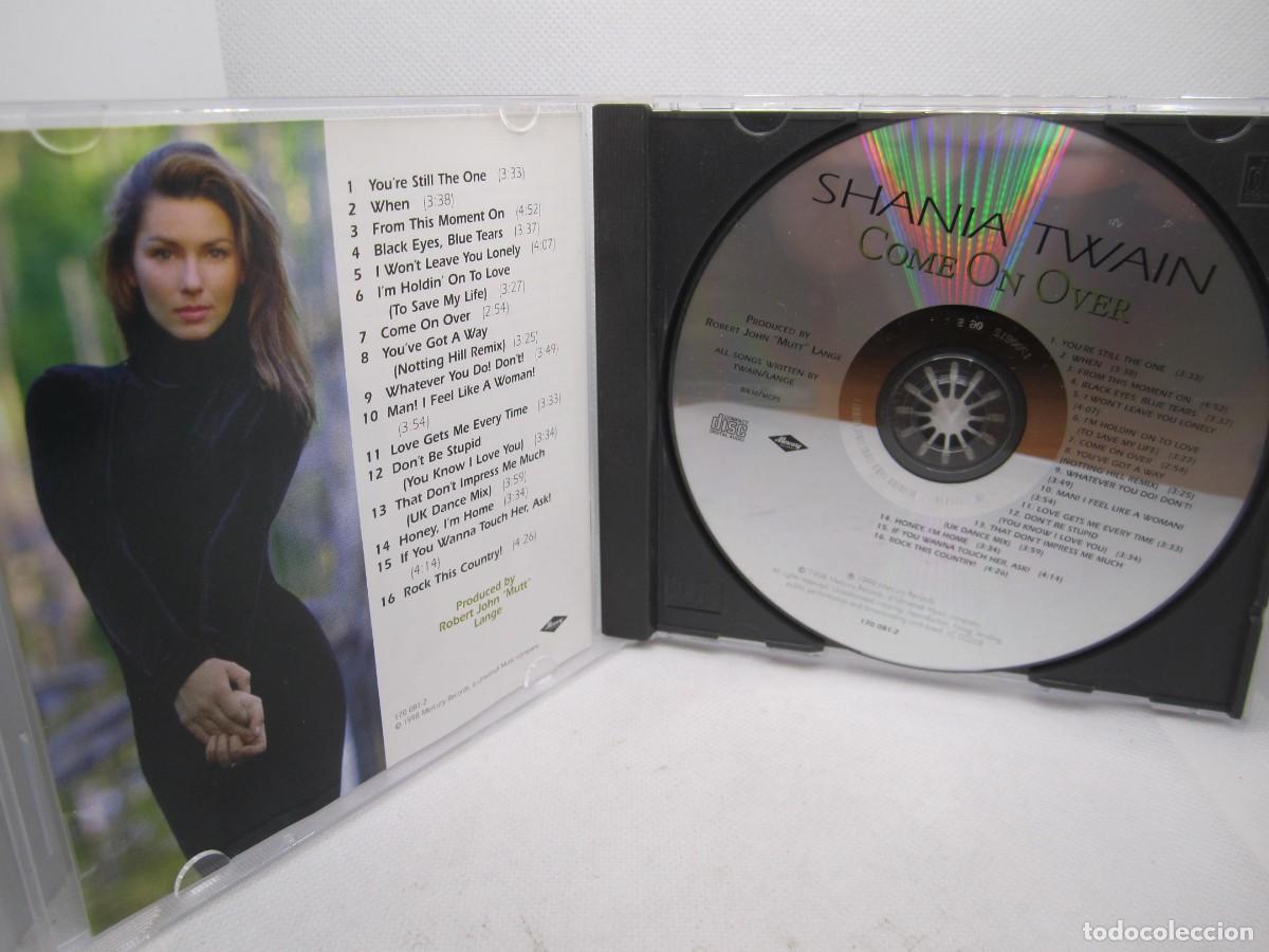 CDs de m&uacute;sica: cd shania twain come on over - Foto 2