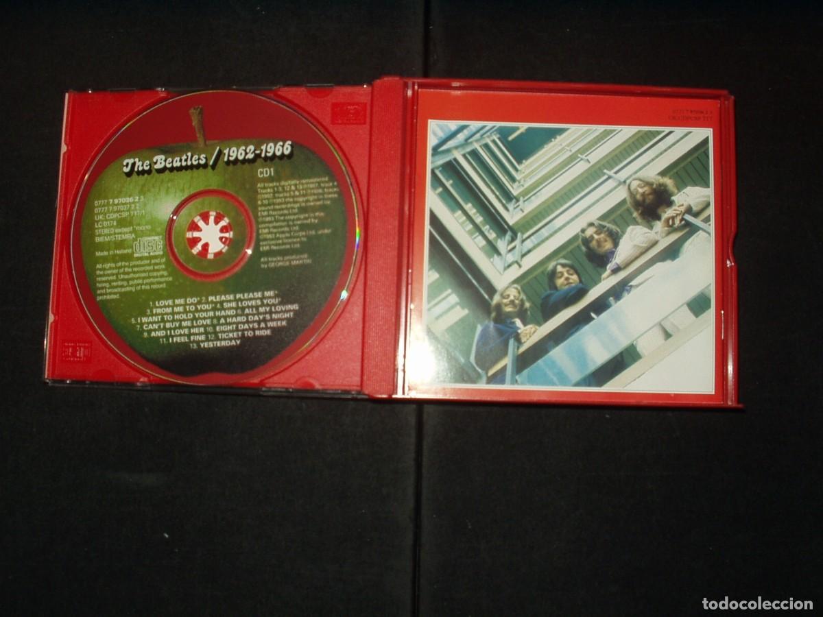 CDs de m&uacute;sica: LOTE 3 CDS DOBLES BEATLES - Foto 3