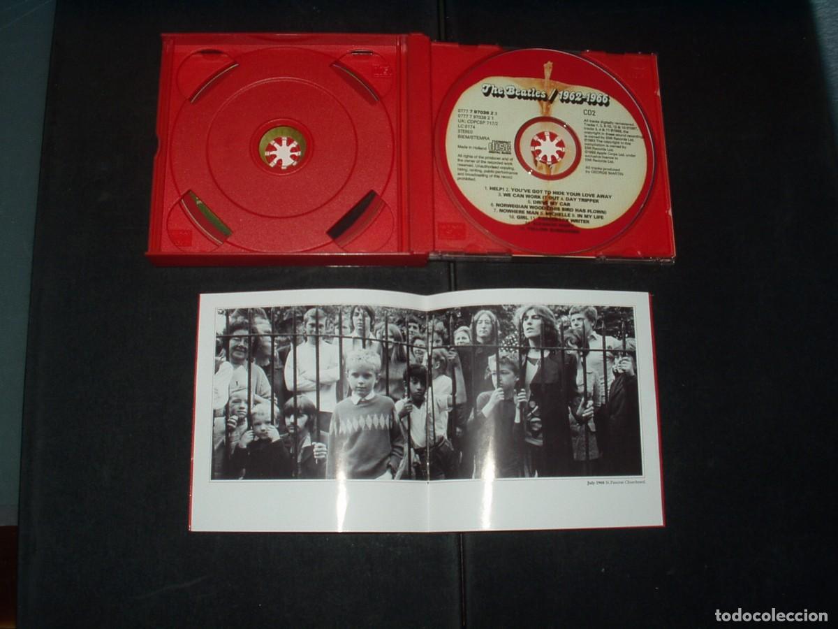 CDs de m&uacute;sica: LOTE 3 CDS DOBLES BEATLES - Foto 4