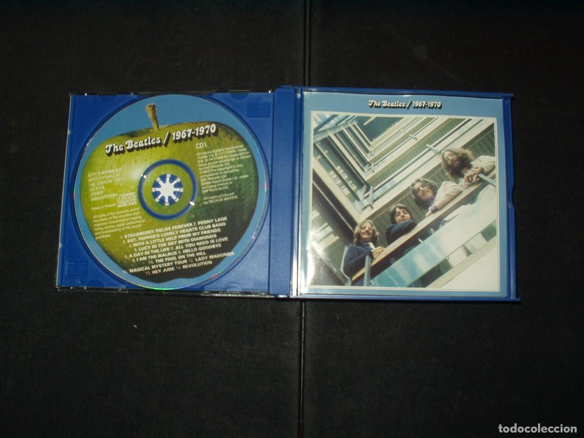 CDs de m&uacute;sica: LOTE 3 CDS DOBLES BEATLES - Foto 5
