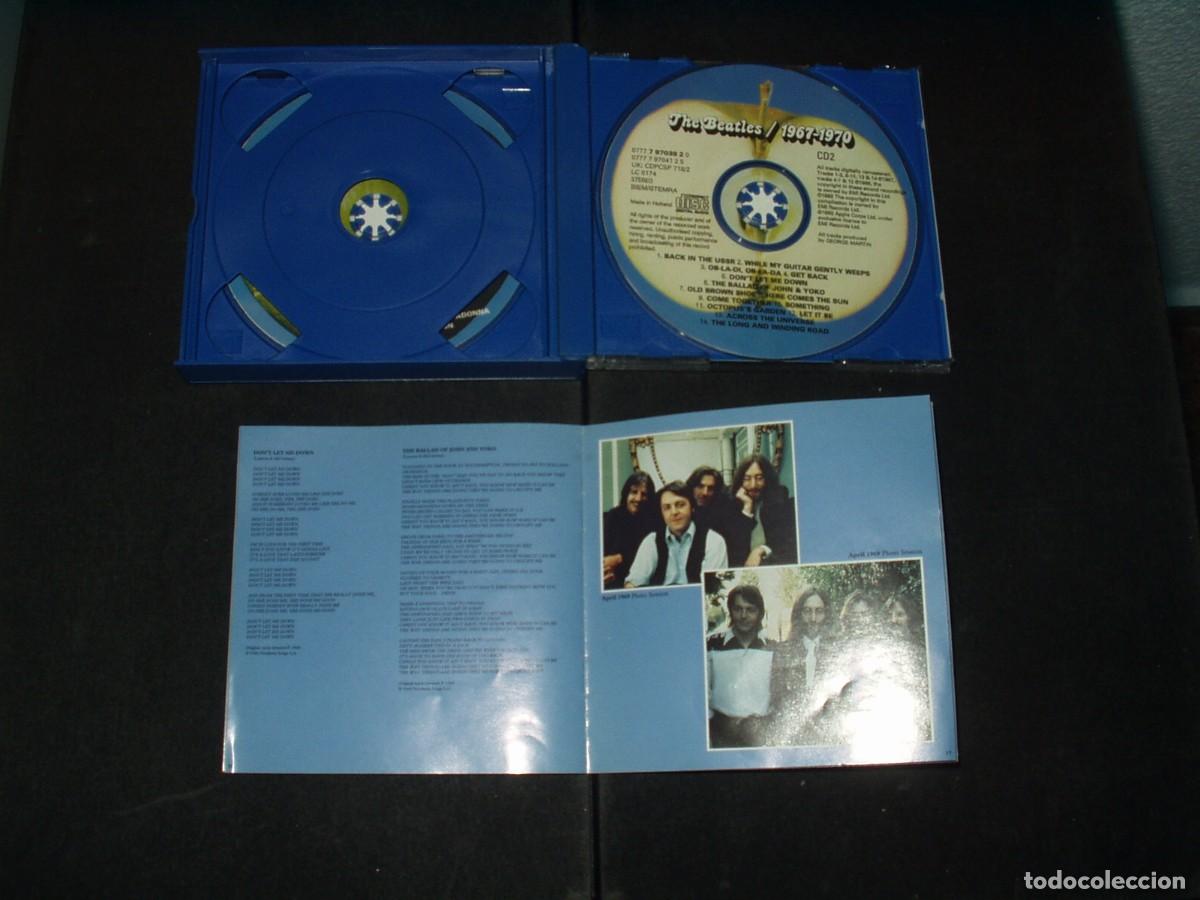 CDs de m&uacute;sica: LOTE 3 CDS DOBLES BEATLES - Foto 6