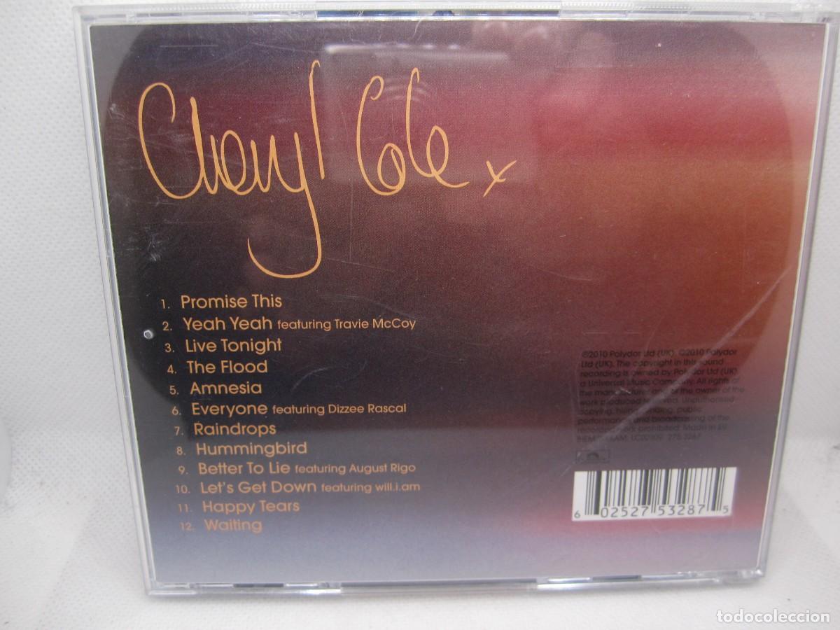 CDs de m&uacute;sica: cd cheryl cole messy little raindrops - Foto 3