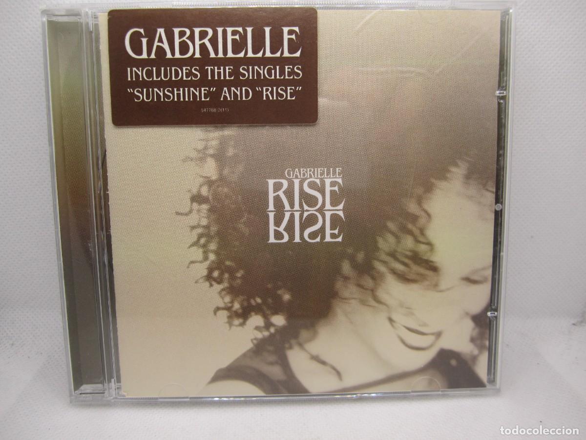 CDs de m&uacute;sica: cd gabrielle rise sunshine - Foto 1