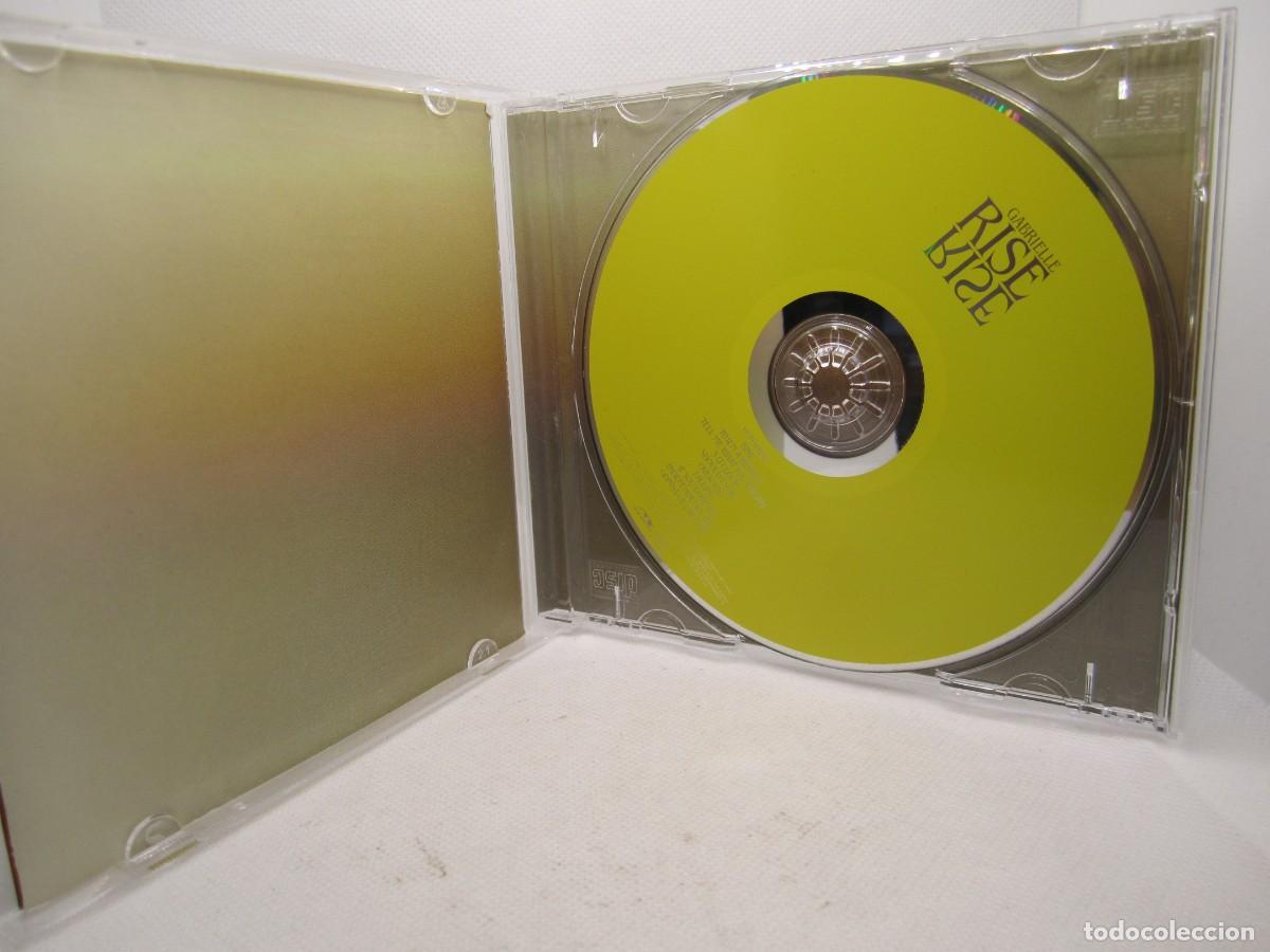 CDs de m&uacute;sica: cd gabrielle rise sunshine - Foto 2