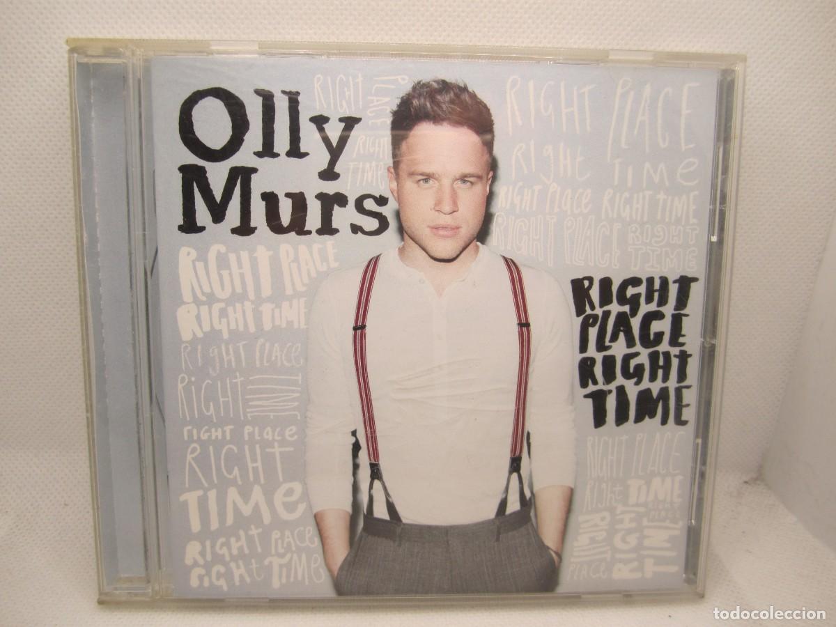 CDs de m&uacute;sica: cd olly murs right place right time - Foto 1