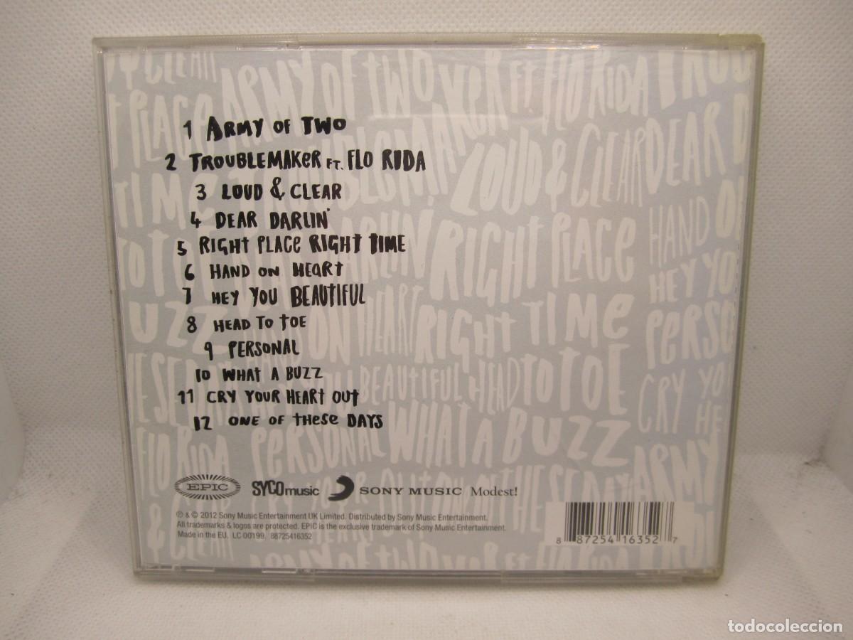 CDs de m&uacute;sica: cd olly murs right place right time - Foto 3