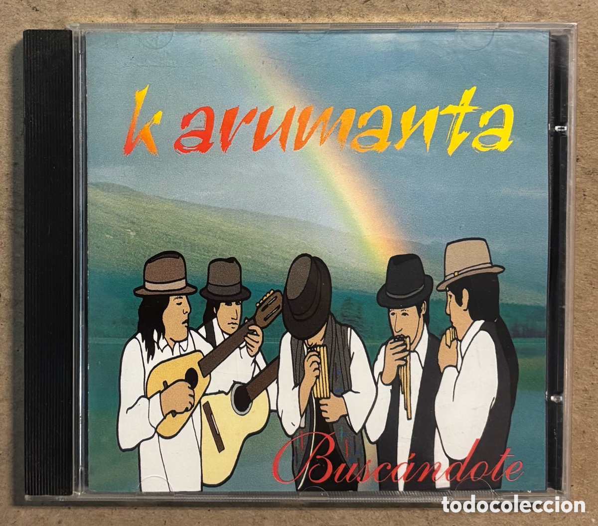 CDs de m&uacute;sica: CD. KARUMANTA &ldquo;BUSC&Aacute;NDOTE&rdquo;. - Foto 1