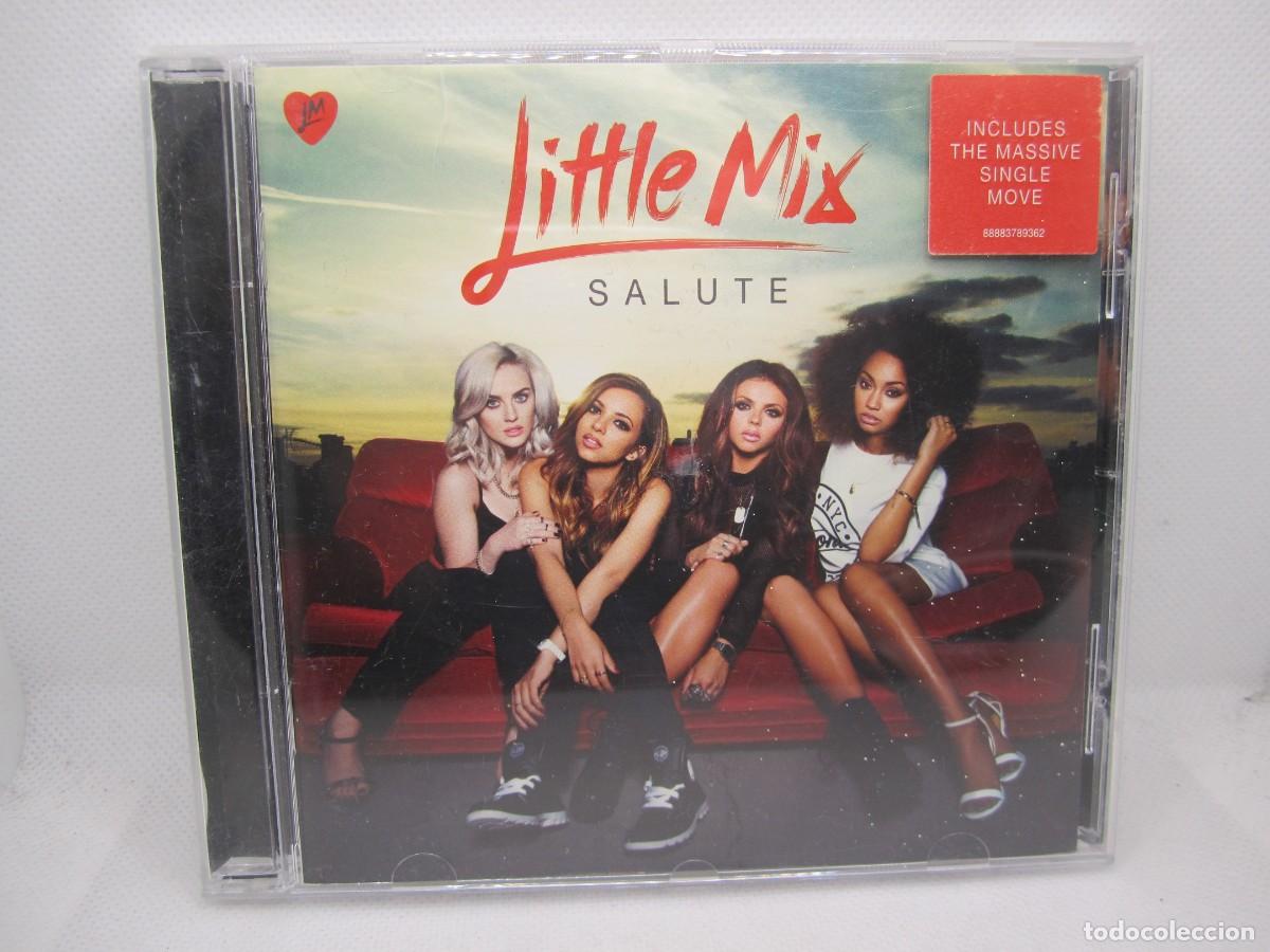 CDs de m&uacute;sica: cd little mix salute - Foto 1