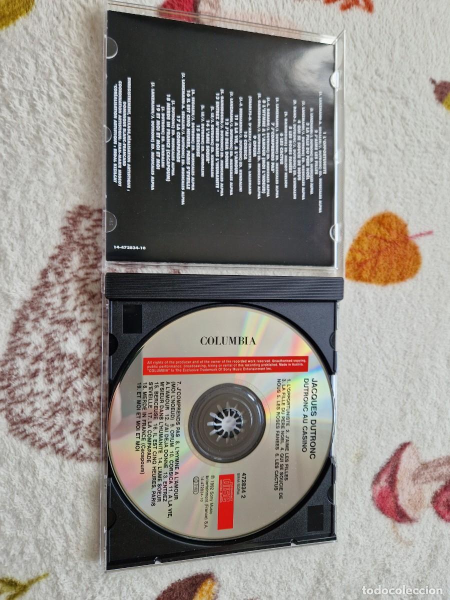 CDs de m&uacute;sica: Jacques Dutronc &rdquo;Au Casino&rdquo; CD - Foto 3