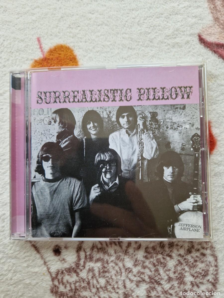 CDs de m&uacute;sica: Jefferson Airplane &rdquo;Surrealistic Pillow&rdquo; CD - Foto 1