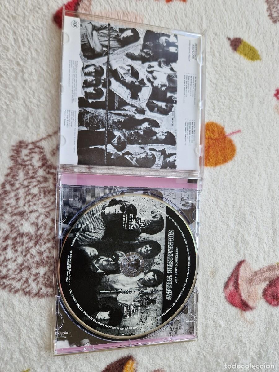 CDs de m&uacute;sica: Jefferson Airplane &rdquo;Surrealistic Pillow&rdquo; CD - Foto 3