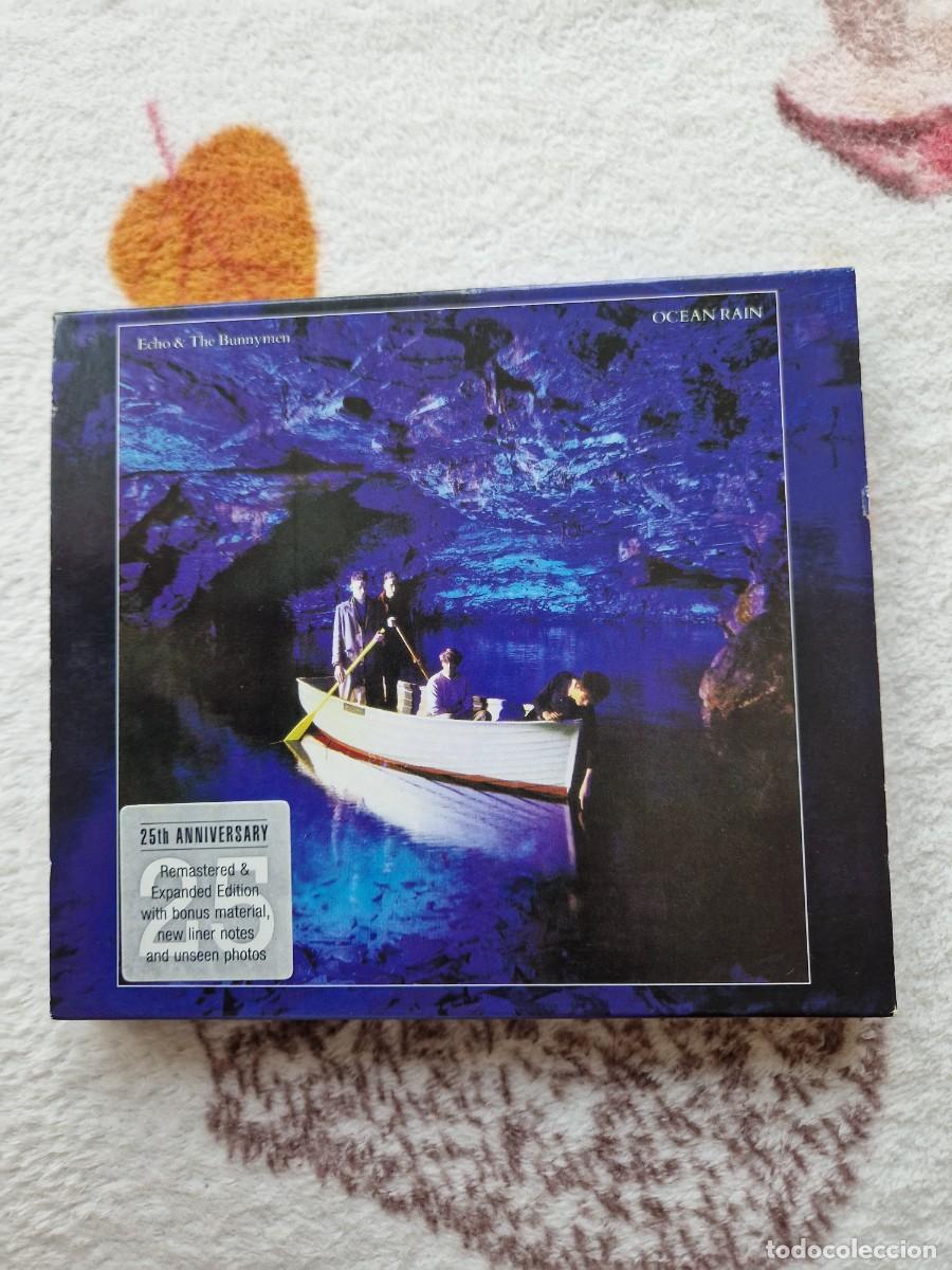 CDs de m&uacute;sica: Echo & Bunnymen &rdquo;Ocean Rain&rdquo; CD - Foto 1