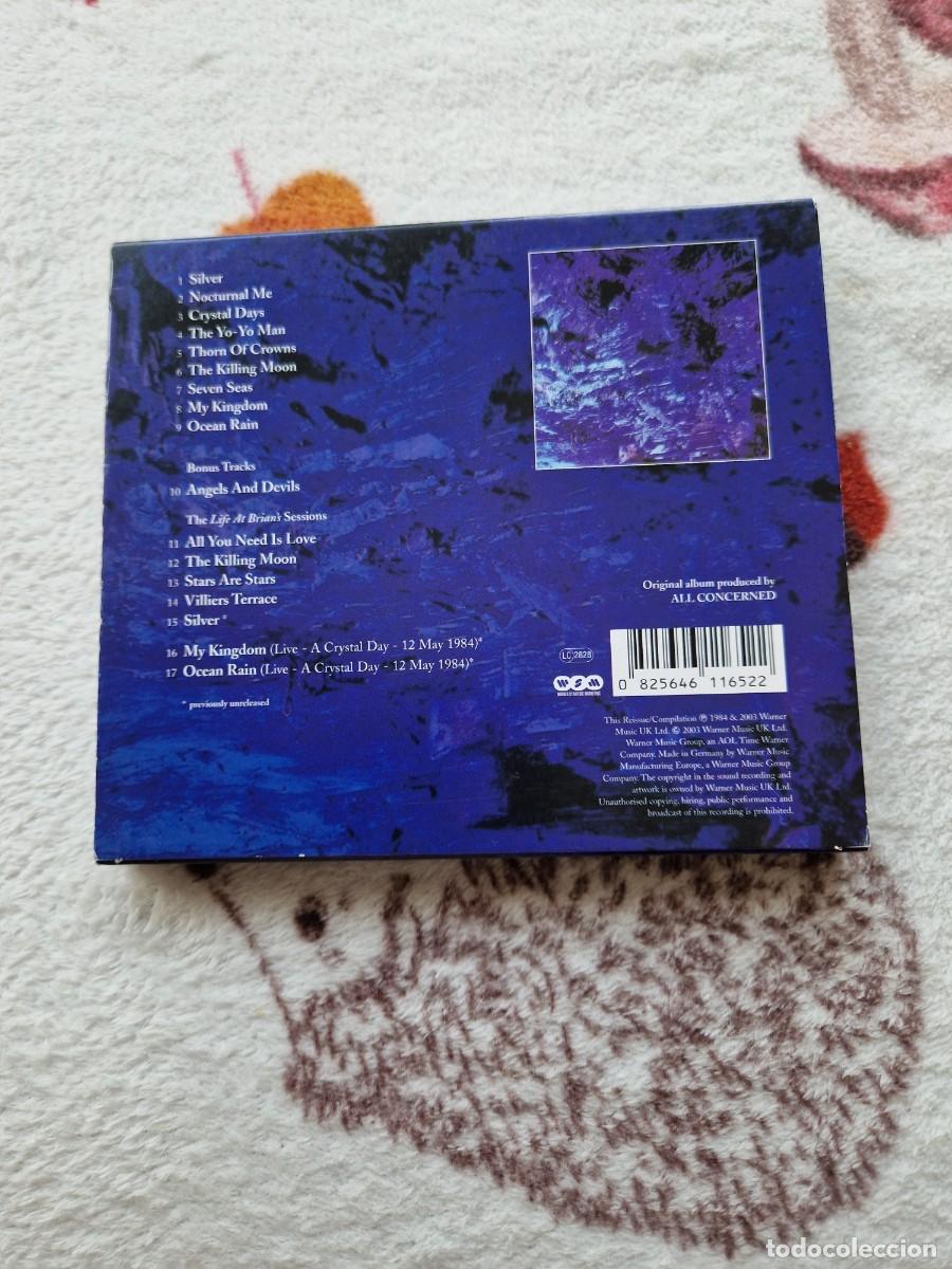 CDs de m&uacute;sica: Echo & Bunnymen &rdquo;Ocean Rain&rdquo; CD - Foto 2