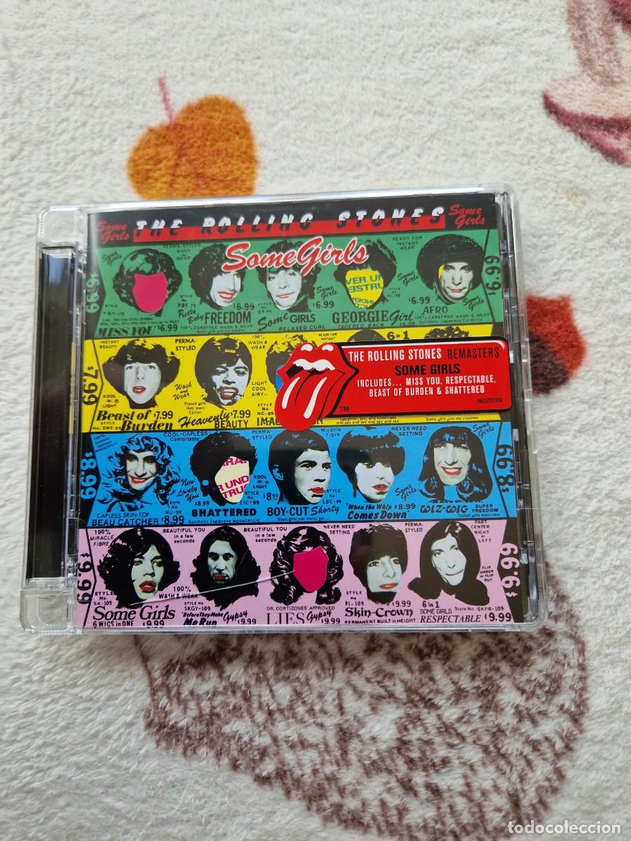 CDs de m&uacute;sica: Rolling Stones &rdquo;Some Girls&rdquo; CD - Foto 1
