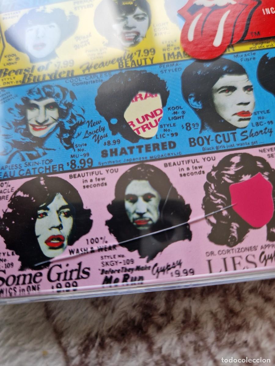 CDs de m&uacute;sica: Rolling Stones &rdquo;Some Girls&rdquo; CD - Foto 2