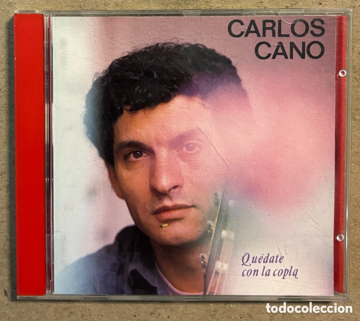 CDs de m&uacute;sica: CD. CARLOS CANO &ldquo;QU&Eacute;DATE CON LA COPLA&rdquo; (CBS 1987). - Foto 1
