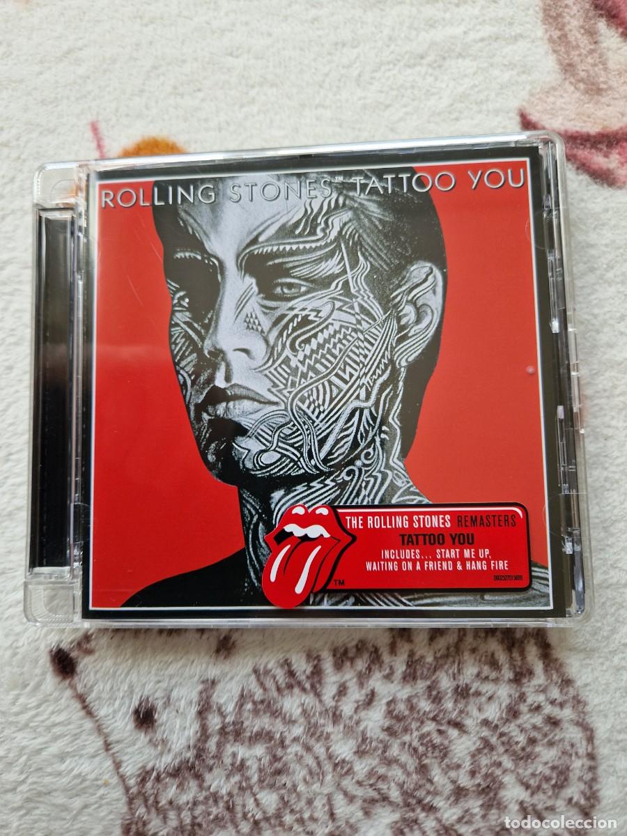 CDs de m&uacute;sica: Rolling Stones &rdquo;Tattoo You&rdquo; CD - Foto 1