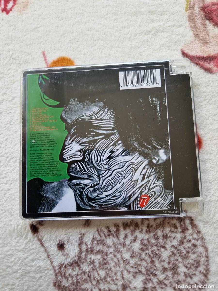 CDs de m&uacute;sica: Rolling Stones &rdquo;Tattoo You&rdquo; CD - Foto 2
