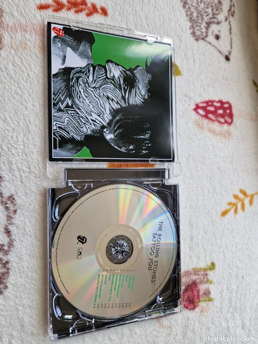 CDs de m&uacute;sica: Rolling Stones &rdquo;Tattoo You&rdquo; CD - Foto 3