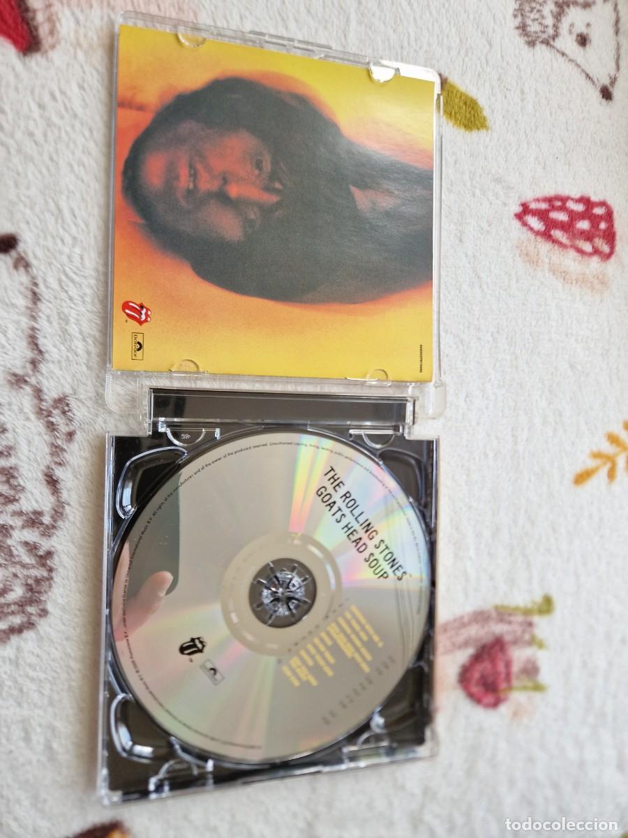 CDs de m&uacute;sica: Rolling Stones &rdquo;Goats Head Soup&rdquo; CD - Foto 3