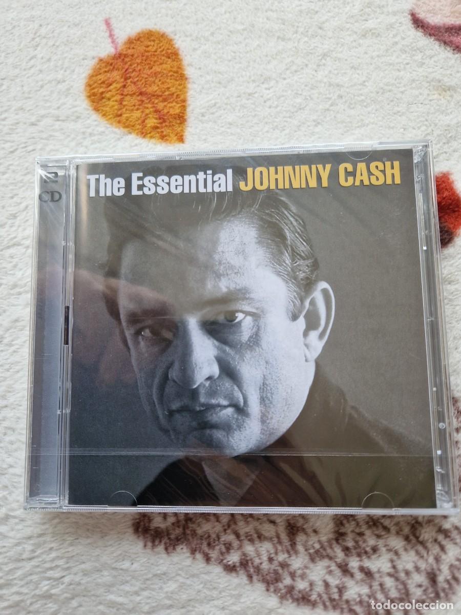 CDs de m&uacute;sica: Johnny Cash &rdquo;The Essential&rdquo; 2cds Nuevo - Foto 1