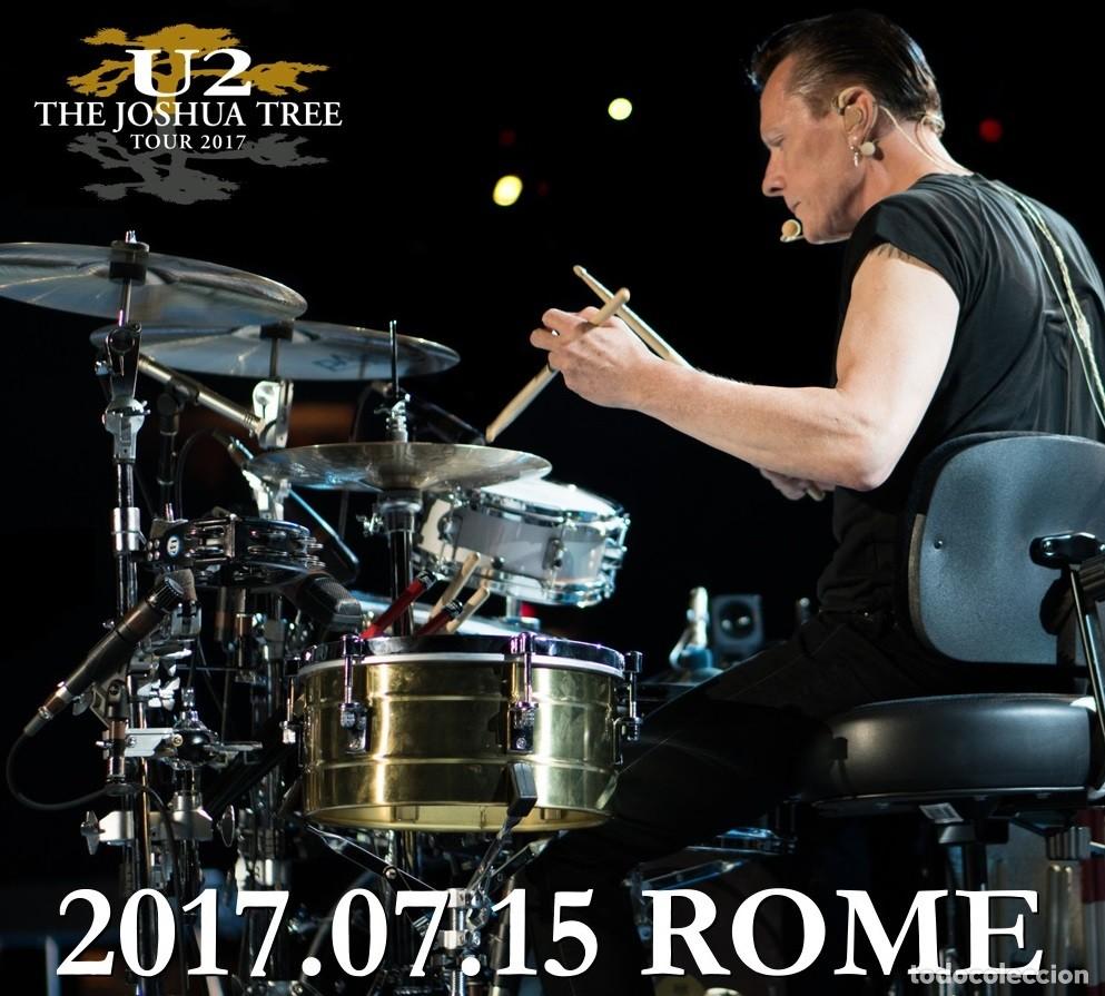 CDs de m&uacute;sica: U2. 2017. LIVE IN ROME, JULY 15TH. 2 CD. - Foto 1