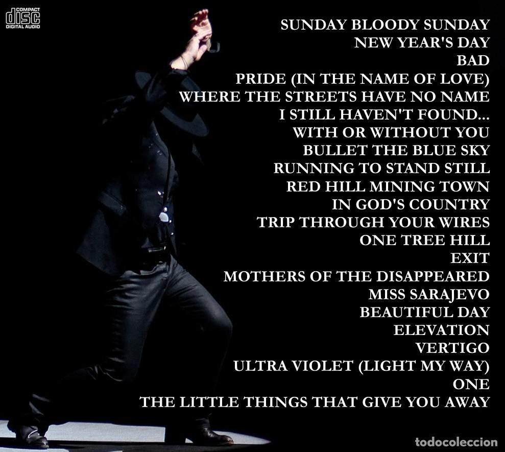 CDs de m&uacute;sica: U2. 2017. LIVE IN ROME, JULY 15TH. 2 CD. - Foto 2