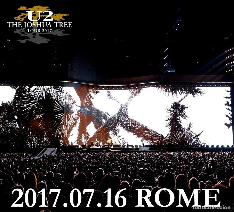 CDs de m&uacute;sica: U2. 2017. LIVE IN ROME, JULY 16TH. 2 CD. - Foto 1