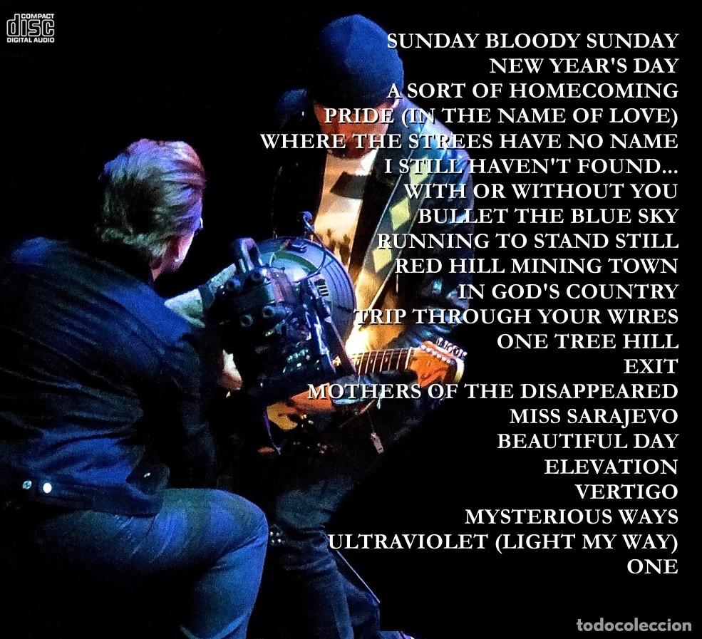 CDs de m&uacute;sica: U2. 2017. LIVE IN ROME, JULY 16TH. 2 CD. - Foto 2