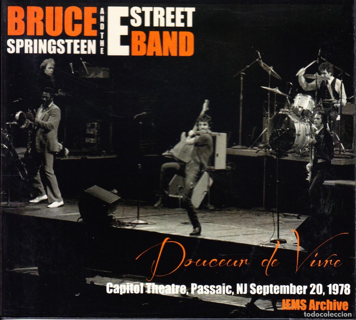 Music CDs: BRUCE SPRINGSTEEN. DOUCEUR DE VIVRE. 3 CD.