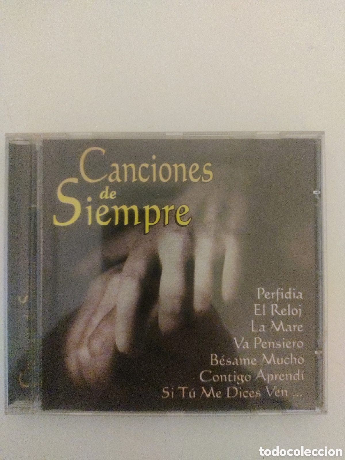 CDs de m&uacute;sica: CD Musica Canciones De Siempre - Foto 1