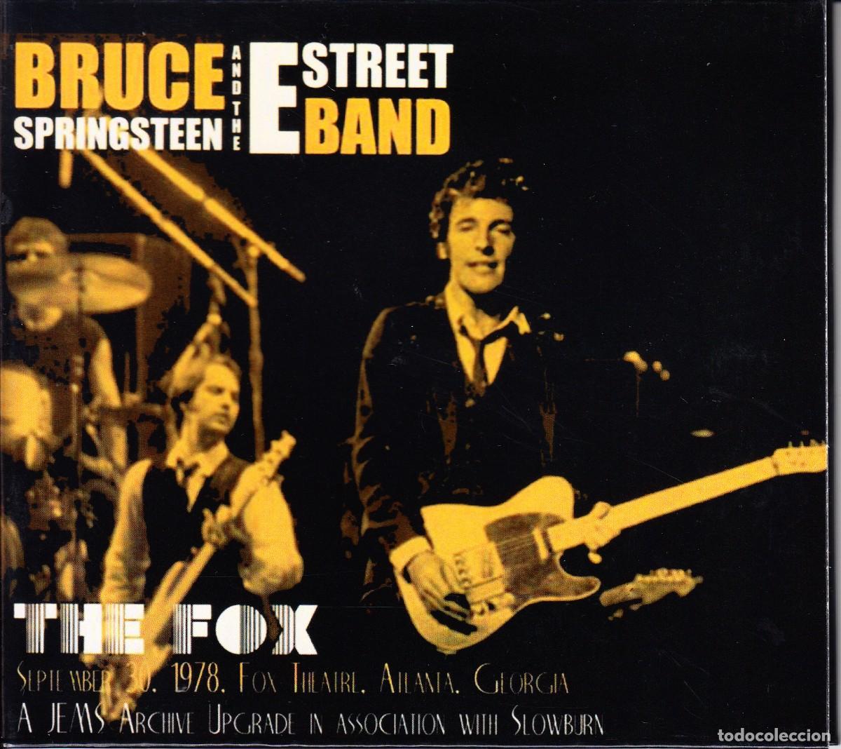 CDs de m&uacute;sica: BRUCE SPRINGSTEEN. 1978. THE FOX. 3 CD. - Foto 1