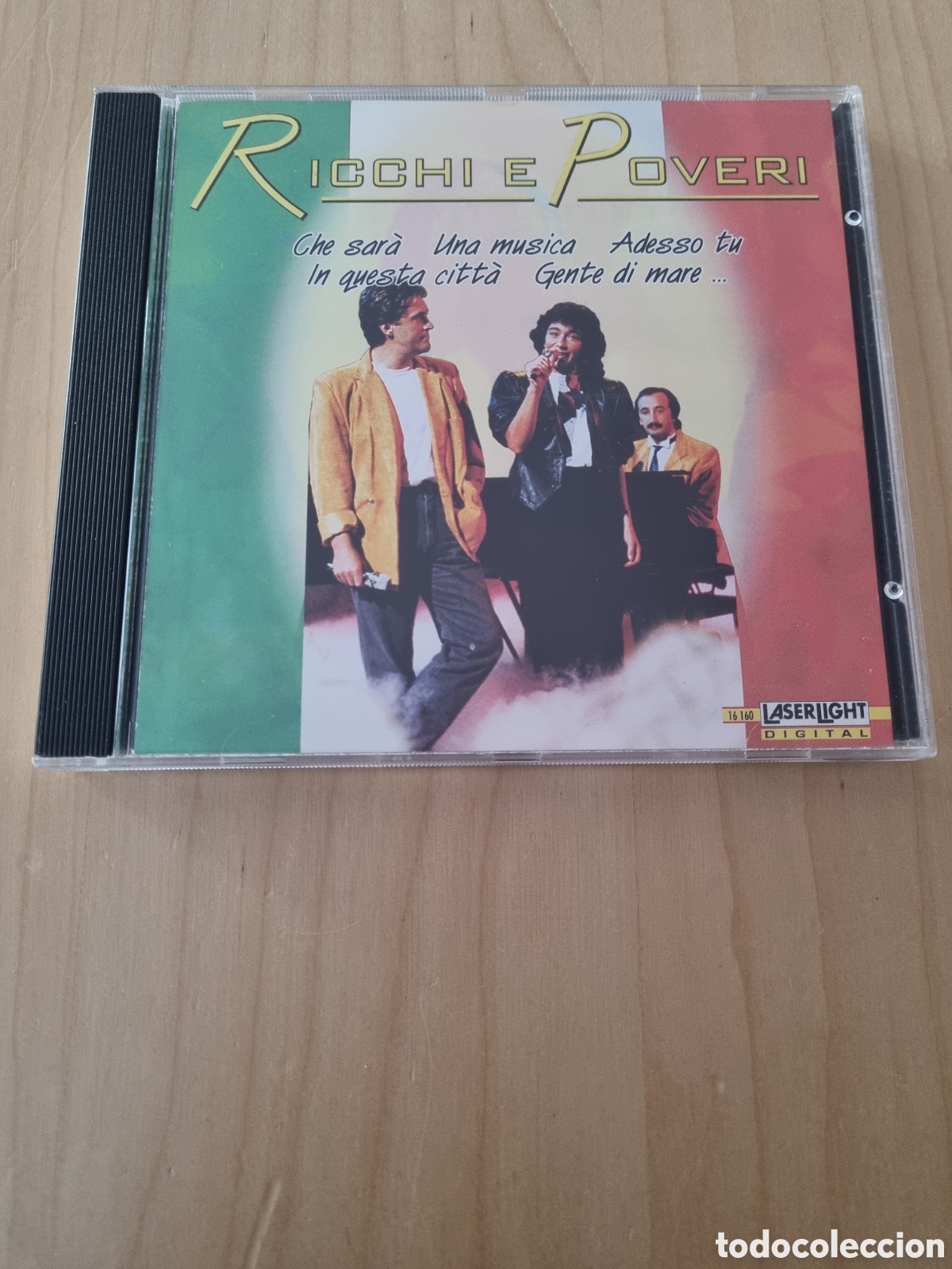 CDs de m&uacute;sica: SCD170 ricchi e poveri CD SEGUNDAMANO - Foto 1