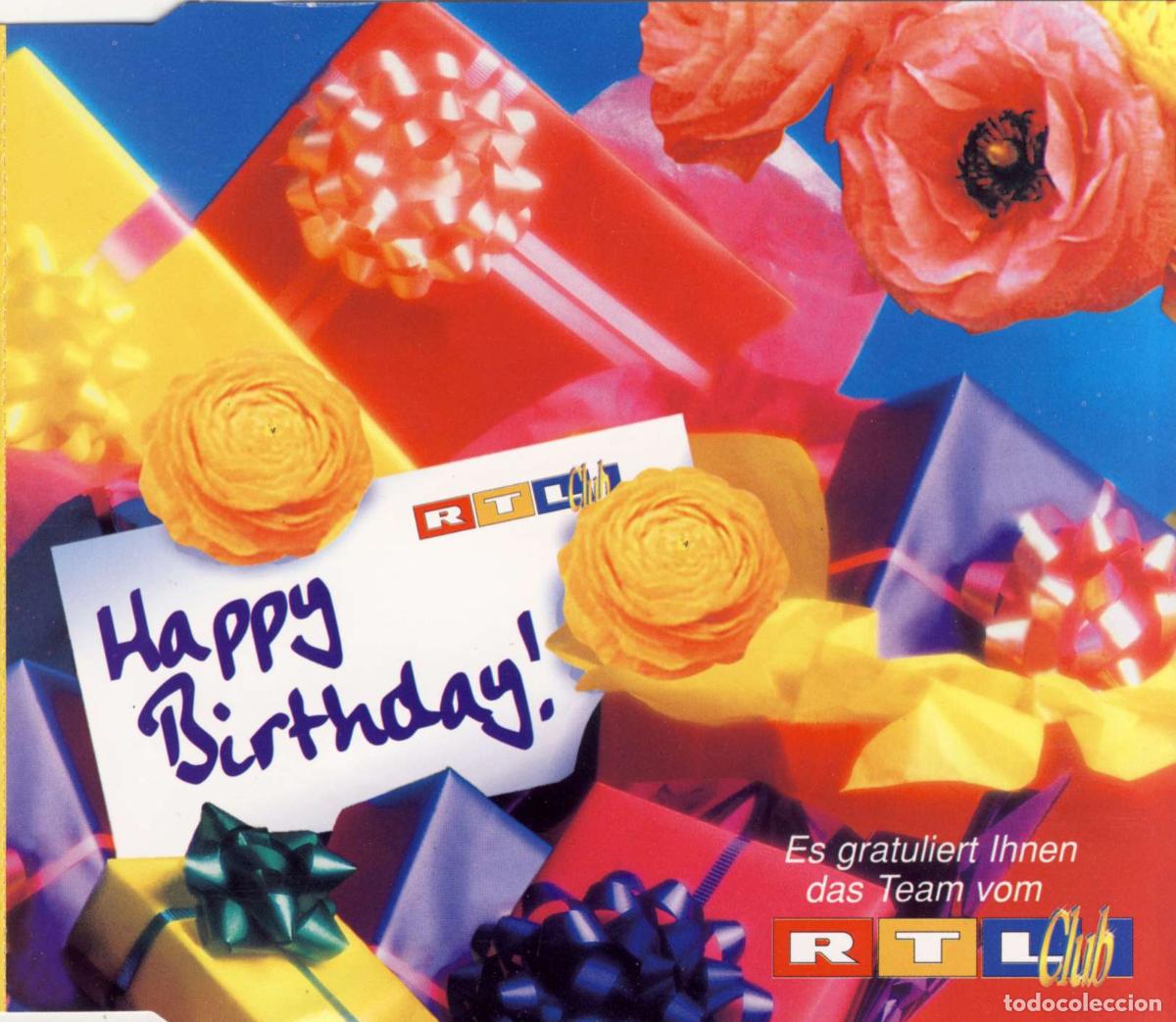 CDs de M&uacute;sica: Happy Birthday - Various