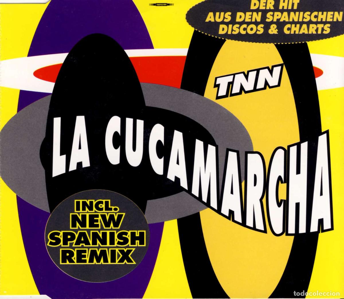 CDs de m&uacute;sica: La Cucamarcha (CD Single) - TNN - Foto 1
