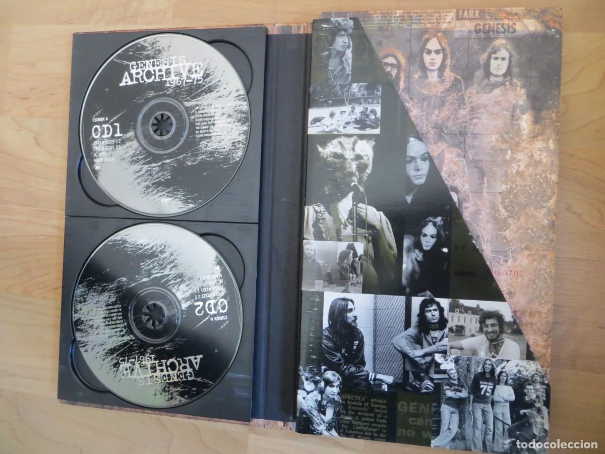 CDs de m&uacute;sica: Genesis - Archive 1967-75 ( BOX 4 CDS + BOOK) - Foto 3