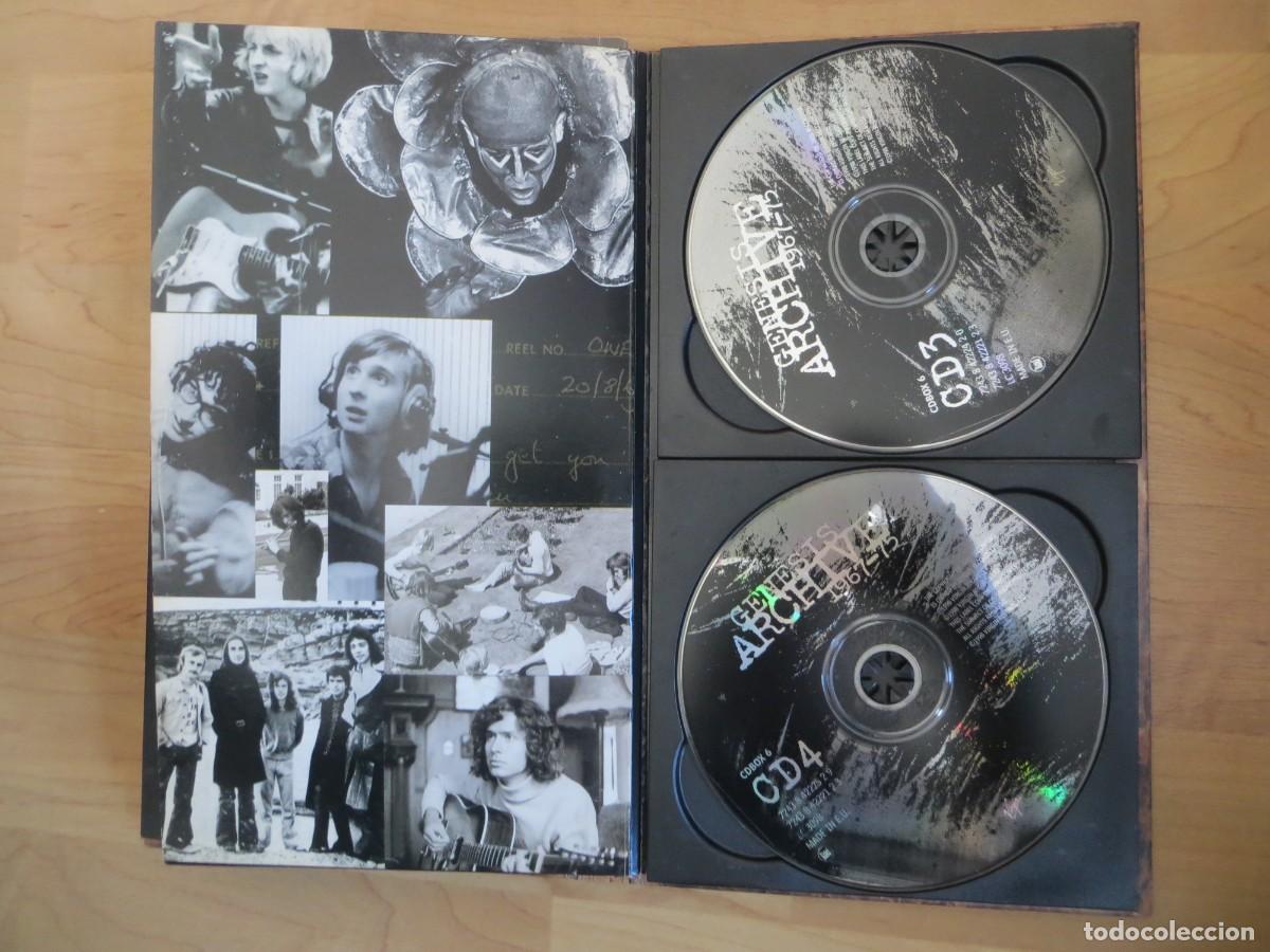CDs de m&uacute;sica: Genesis - Archive 1967-75 ( BOX 4 CDS + BOOK) - Foto 4