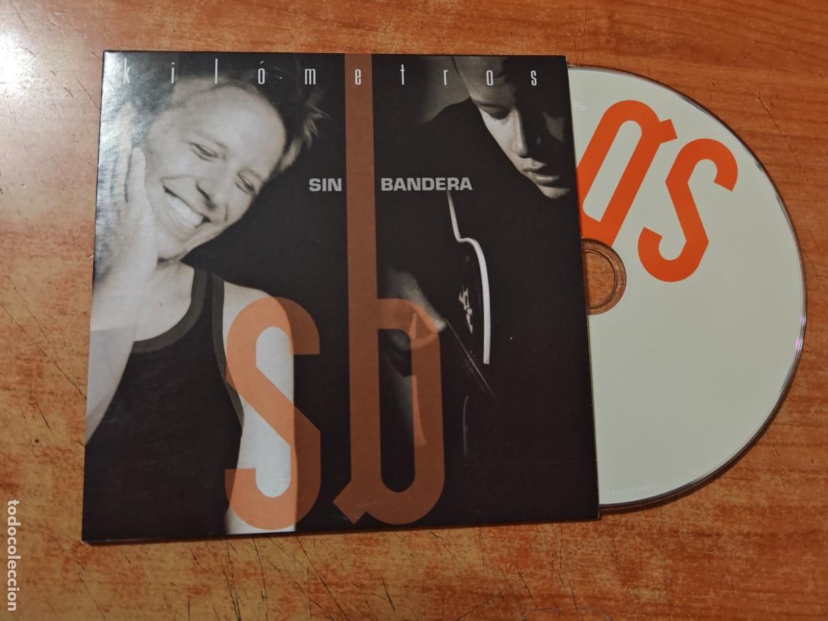 CDs de M&uacute;sica: SIN BANDERA Kilometros DIRECTO CD SINGLE PROMOCIONAL DEL A&Ntilde;O 2004 NOEL SCHAJRIS LEONEL GARCIA