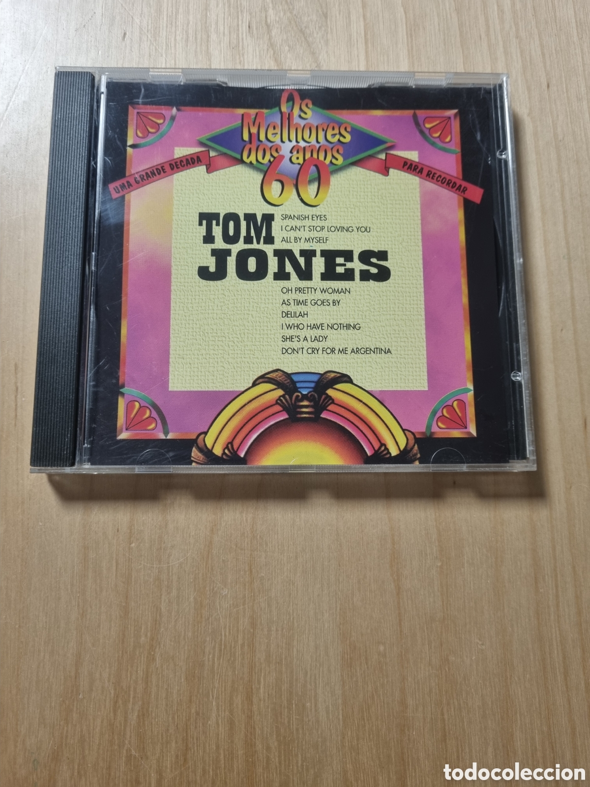CDs de m&uacute;sica: SCD142 tom jones CD SEGUNDAMANO - Foto 1