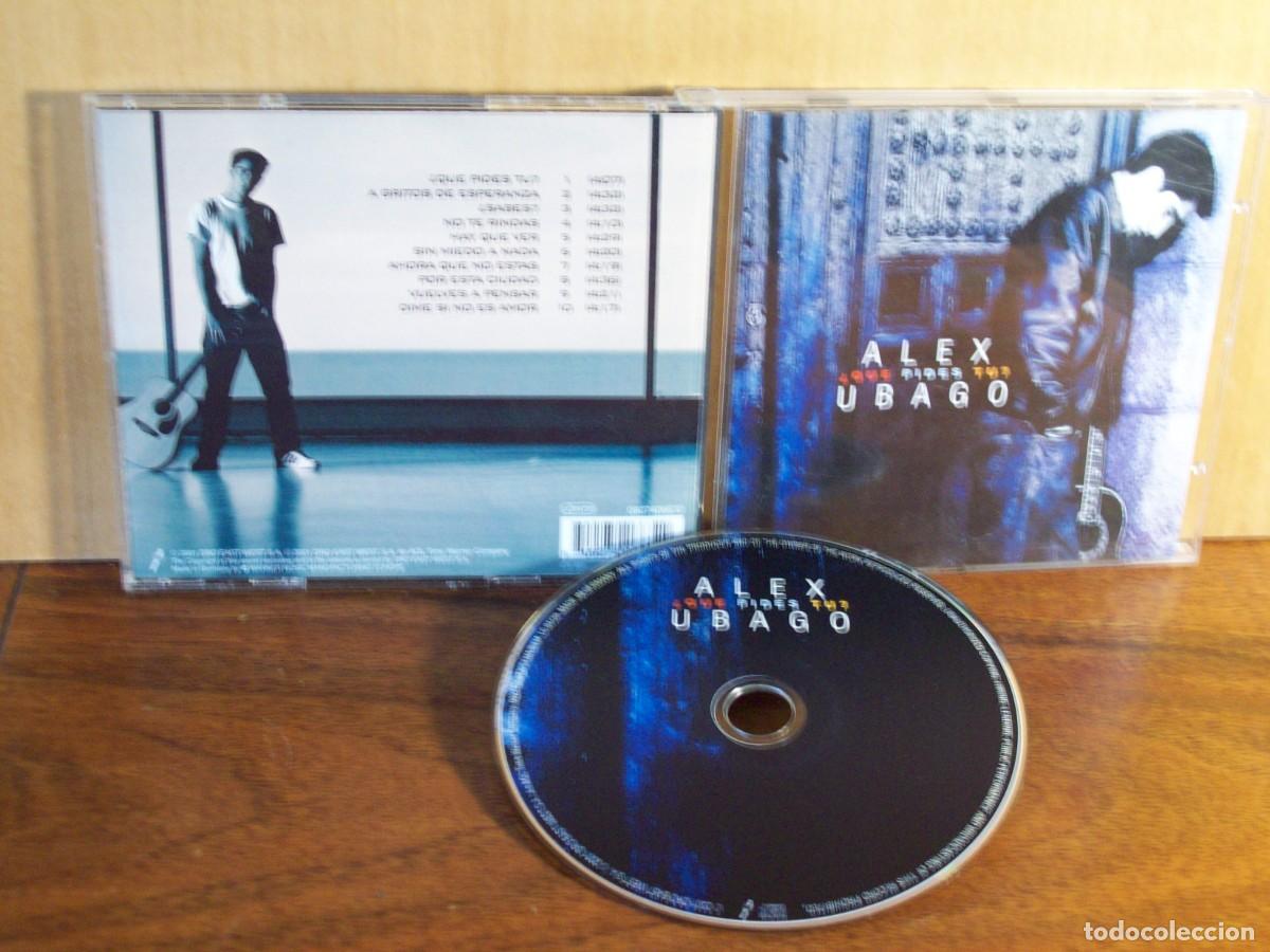 CDs de m&uacute;sica: ALEX UBAGO - QUE PIDES TU - CD - Foto 1
