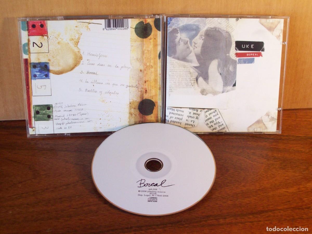 CDs de m&uacute;sica: UKE - BREAL - CD ----------------------- - Foto 1