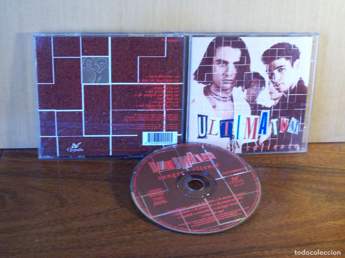 CDs de m&uacute;sica: ULTIMATUM - SANGRE CALIENTE - CD - Foto 1