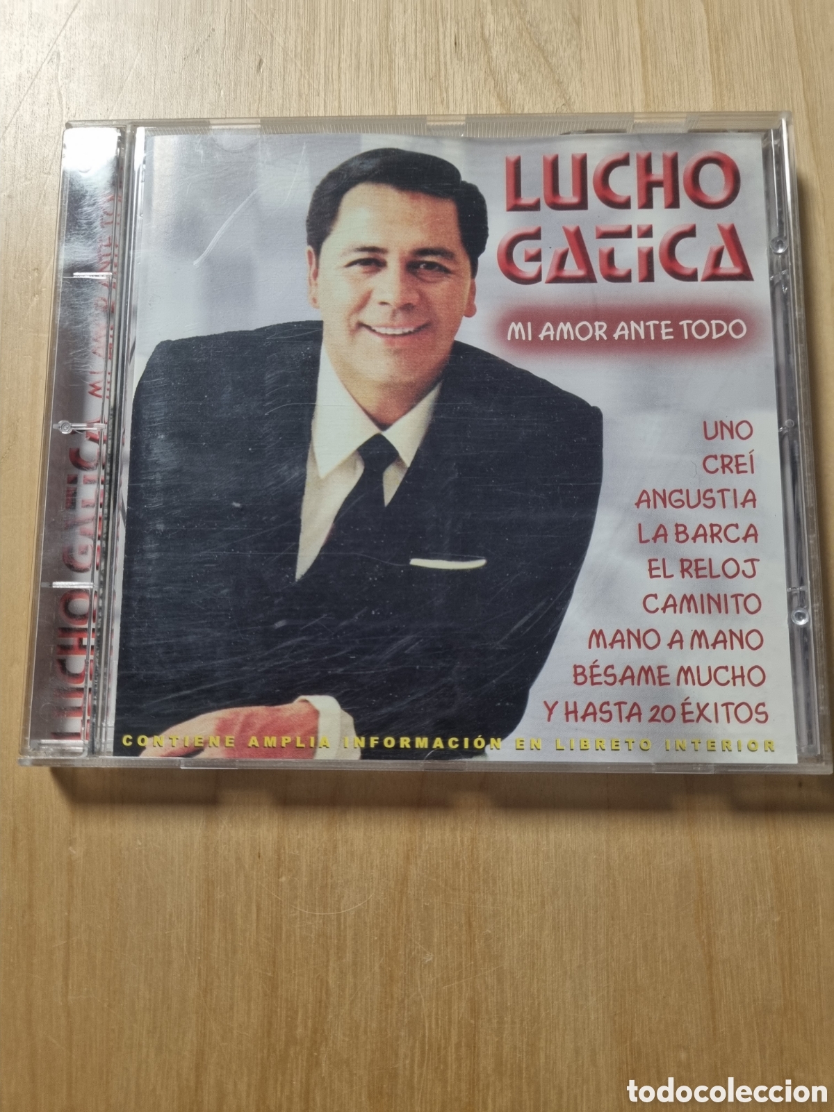CDs de m&uacute;sica: SCD169 lucho gatica CD SEGUNDAMANO - Foto 1