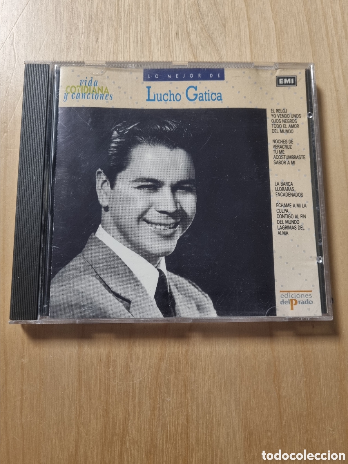 CDs de m&uacute;sica: SCD169 lucho gatica CD SEGUNDAMANO - Foto 1
