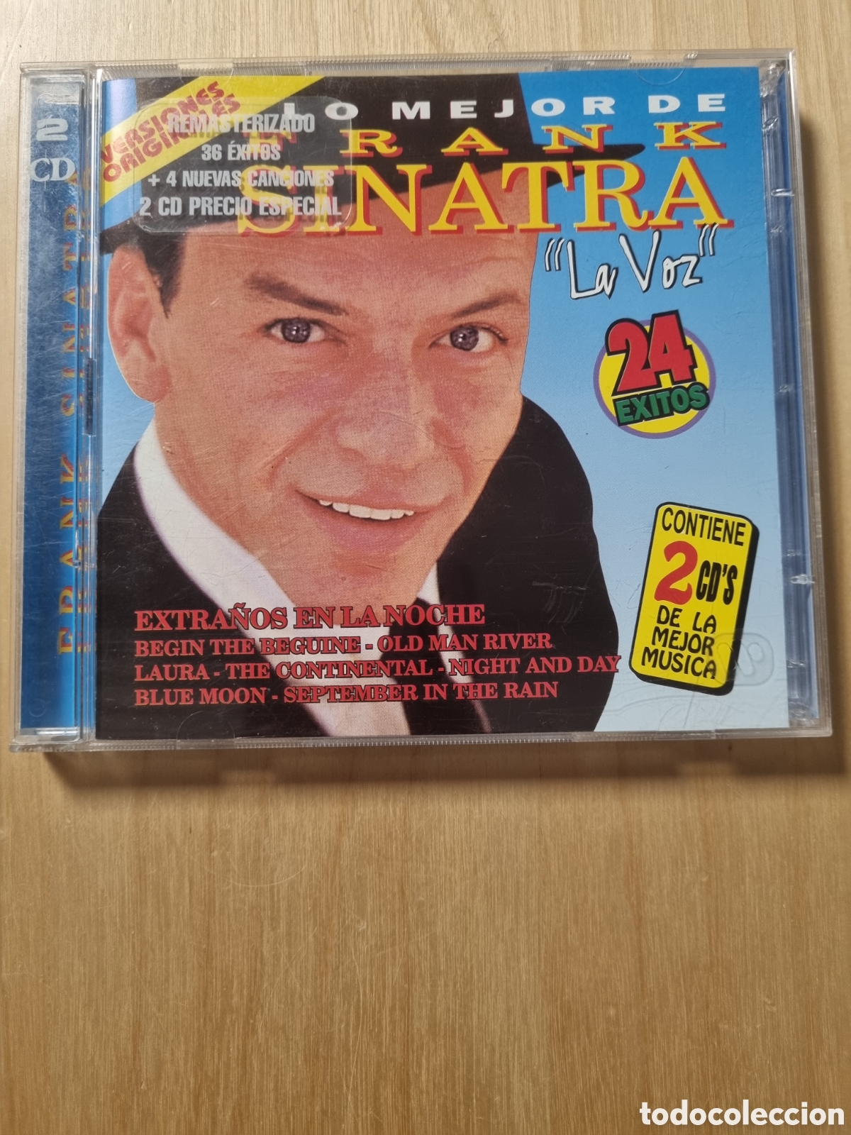 CDs de m&uacute;sica: SCD155 frank sinatra CD SEGUNDAMANO - Foto 1