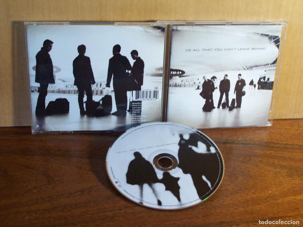 CDs de m&uacute;sica: U2 - ALL THAT YOU CANT LEAVE BEHIND - CD - Foto 1
