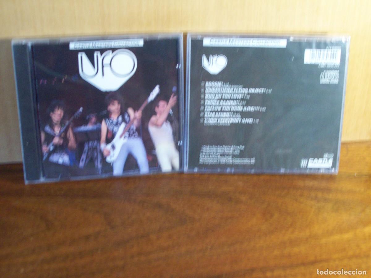 CDs de m&uacute;sica: UFO - CASTLE MASTER COLLECTION - CD NUEVO PRECINTADO - Foto 2
